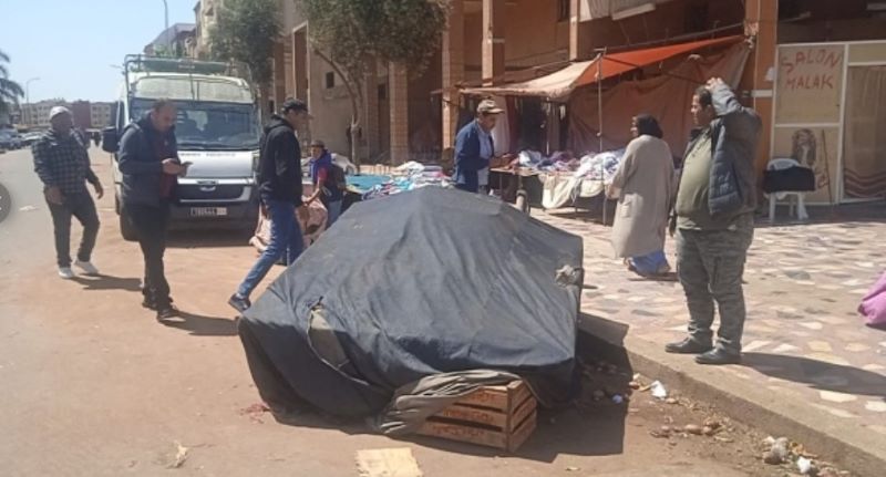 لمواجهة مظاهر الاحتلال العشوائي ببرشيد.. مطالب بتكثيف الحملات الدائمة لتحرير الملك العمومي