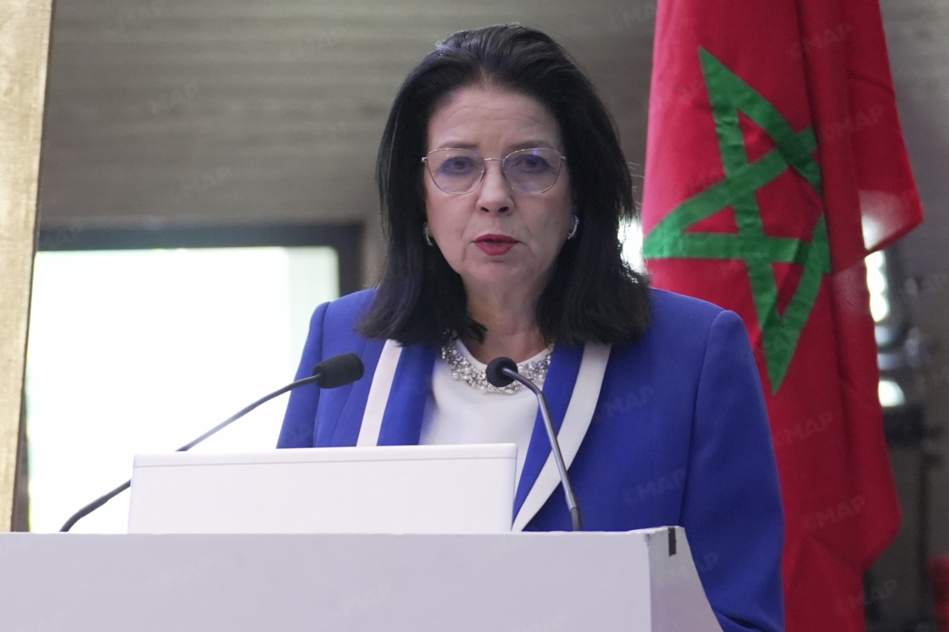 السغروشني من الرباط: إفريقيا بحاجة إلى قيادة عمومية مبتكرة ومنفتحة على العالم