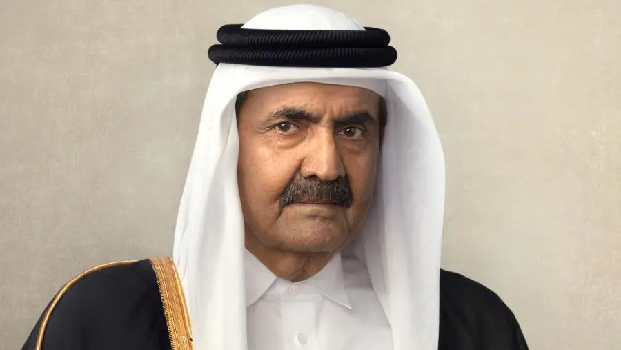 الملك محمد السادس يعزي أمير قطر في وفاة والده الشيخ حمد بن خليفة آل ثاني