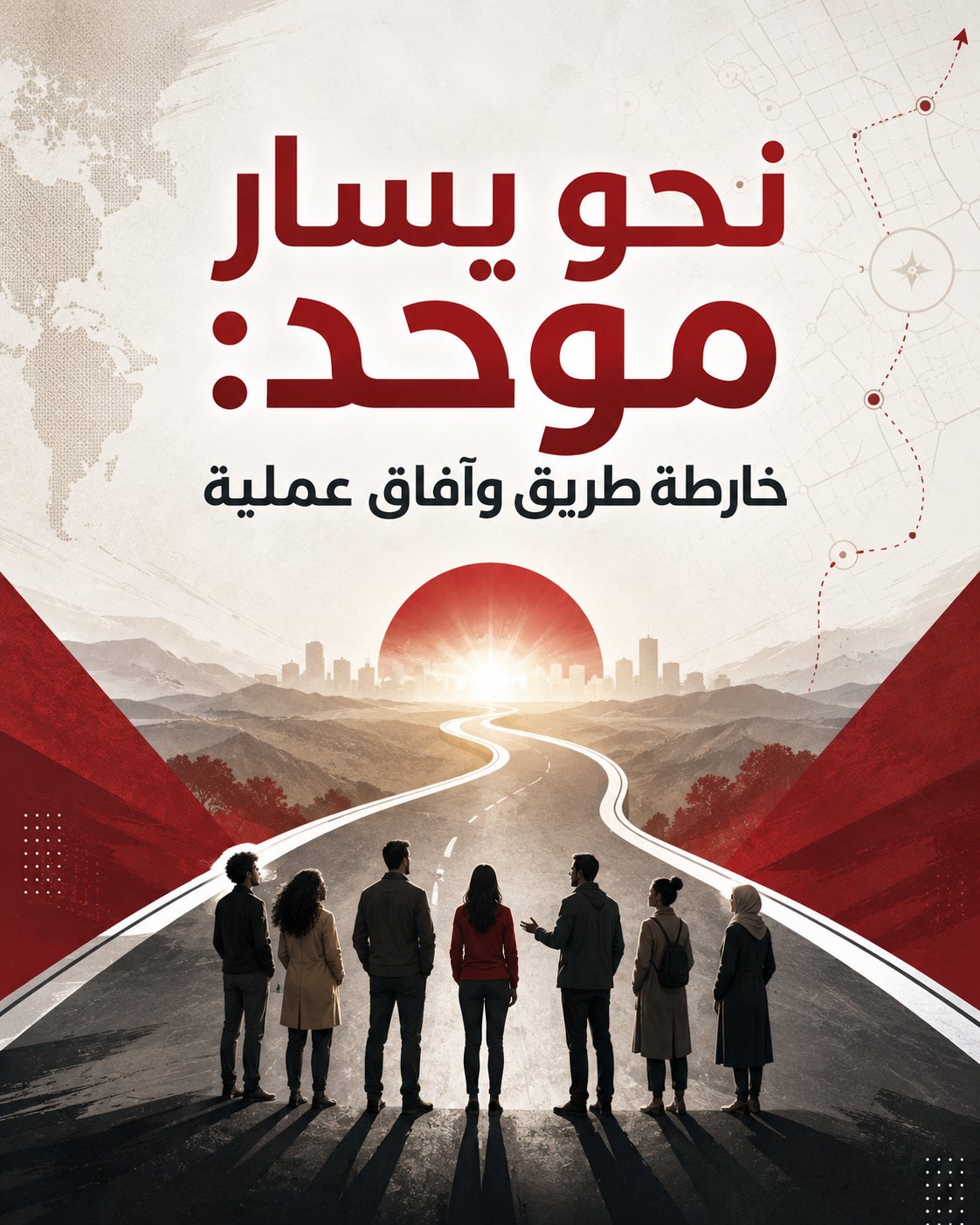 نحو يسار موحد: خارطة طريق وآفاق عملية – دروس وتحديات بناء إطار يساري واسع  رزكار عقراوي