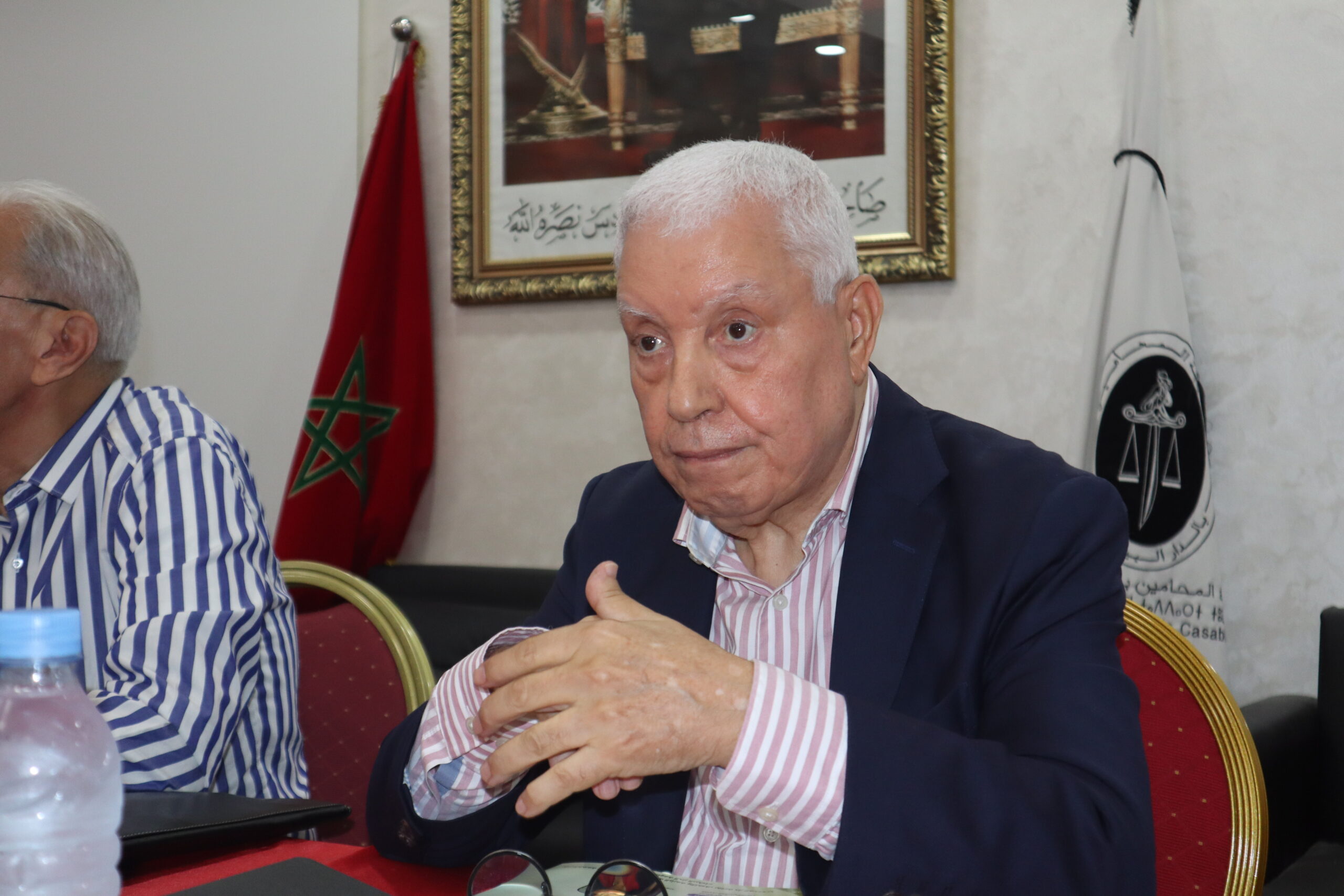 الدكتور نور الدين العوفي في ندوة «الدولة الاجتماعية بين الوعود المعلنة والإنجازات الفعلية» بمركز محمد بنسعيد آيت إيدر
