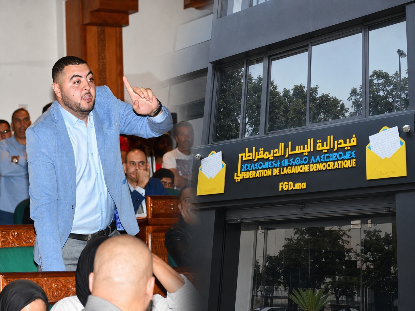 من التشطيب إلى التزكية البديلة.. أزمة فاروق المهداوي تكشف توتراً داخل فيدرالية اليسار بالرباط