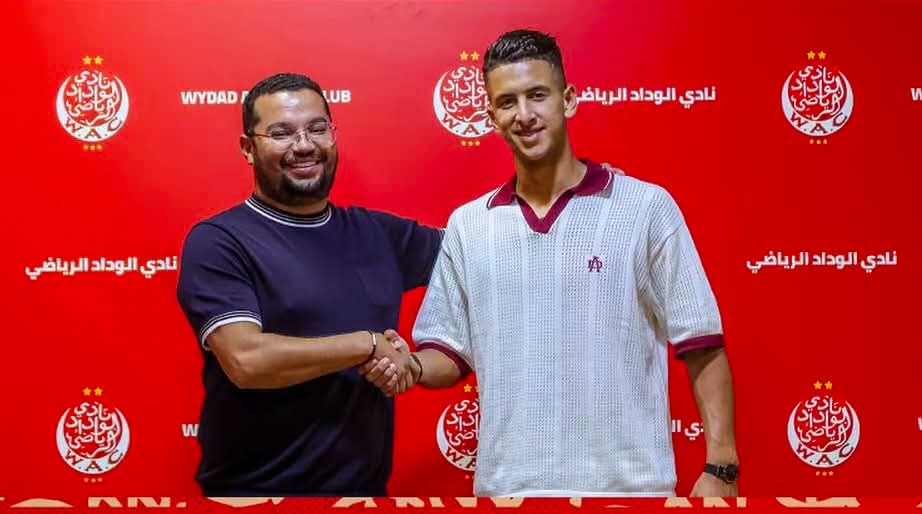 الوداد يحسم صفقة صلاح الدين الصوفي بعقد لثلاثة مواسم .