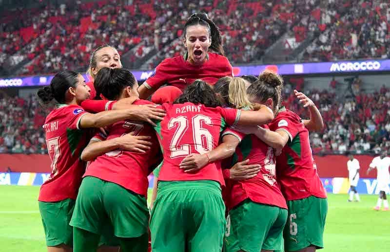 “كان السيدات” : المنتخب المغربي في مواجهة قوية أمام الكاميرون لإنتزاع بطاقة النهائي.