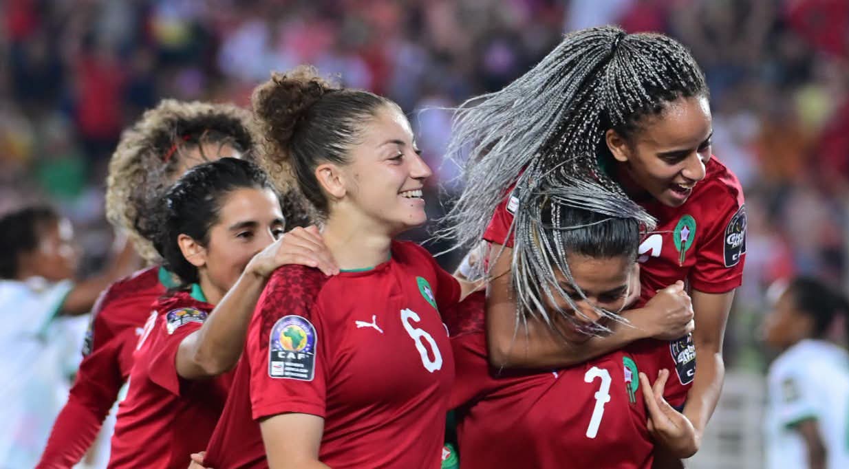 لبؤات الأطلس في اختبار قوي أمام جنوب إفريقيا.. والطموح بلوغ نصف نهائي “الكان” .