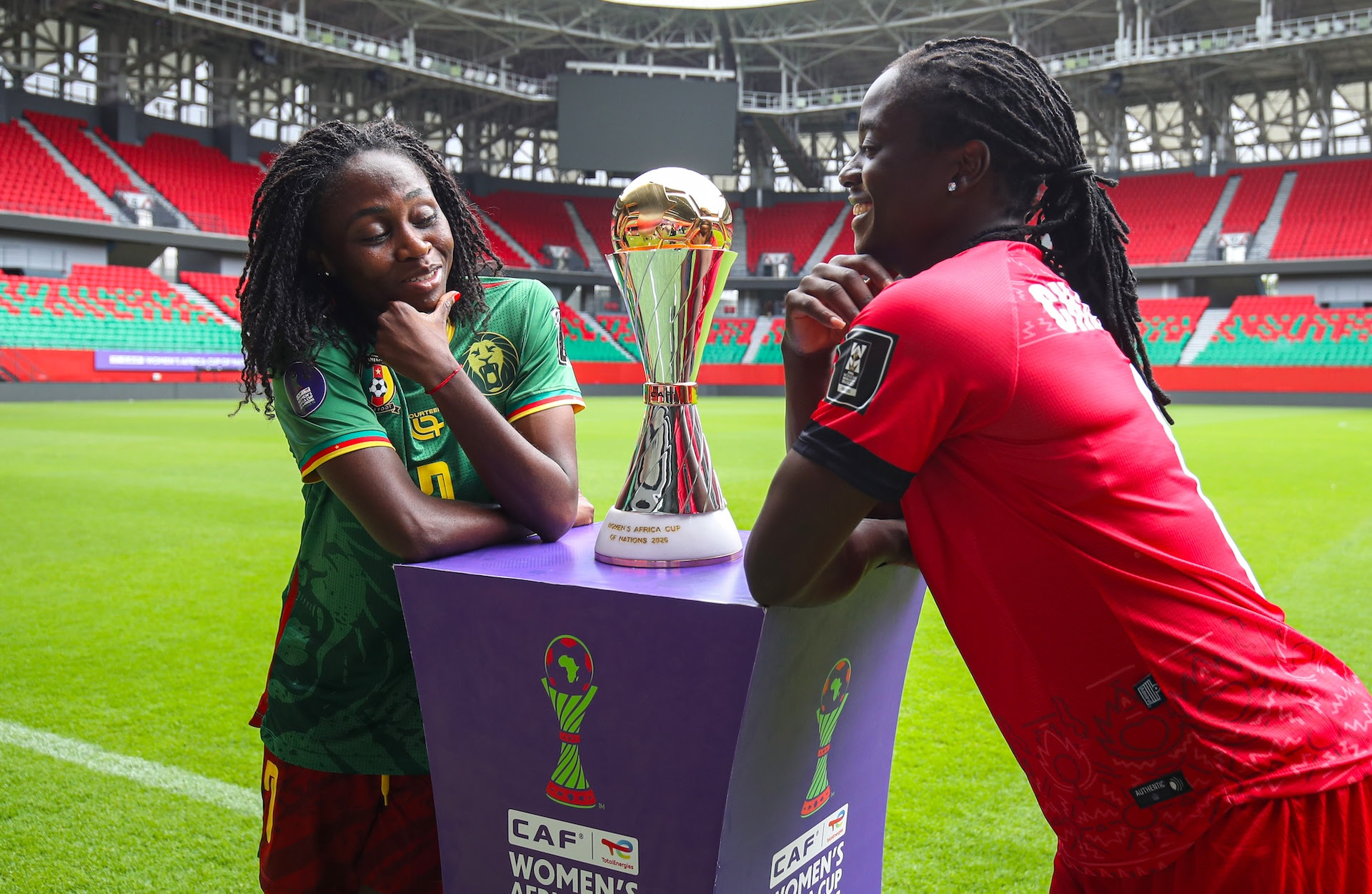 كأس أمم إفريقيا للسيدات 2026.. أونغيني وتشاوينغا وجها لوجه أمام الكأس قبل النهائي التاريخي