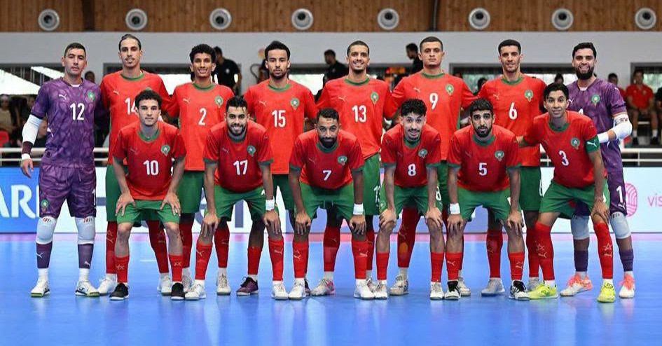 أسود القاعة يكتسحون البوسنة بسداسية ويواصلون التحضير لكأس إفريقيا