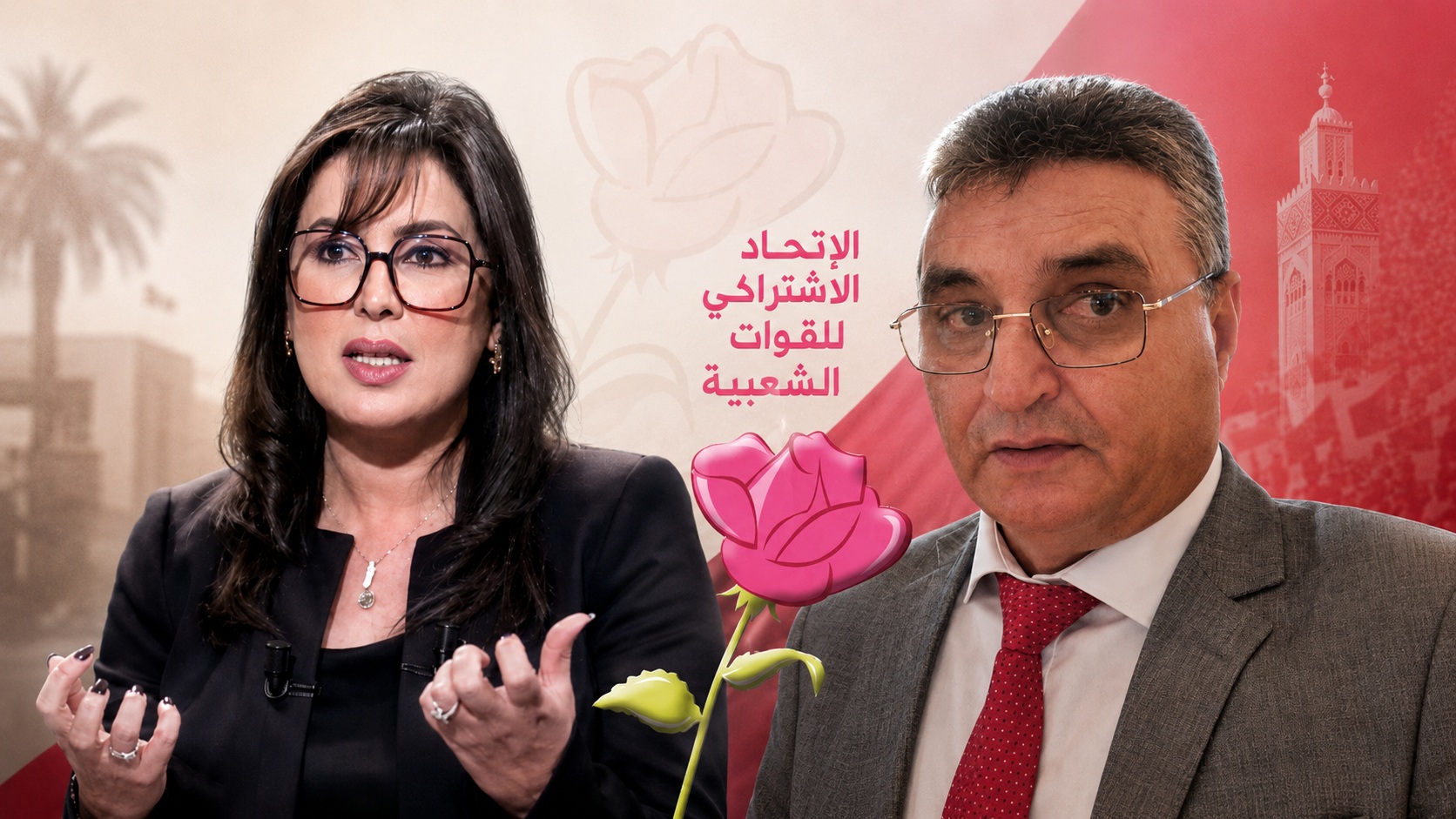 معركة التزكيات تهز «الوردة» بالدار البيضاء.. المال ومساطر الاختيار يفجران مواجهة بين عجاب والإدريسي