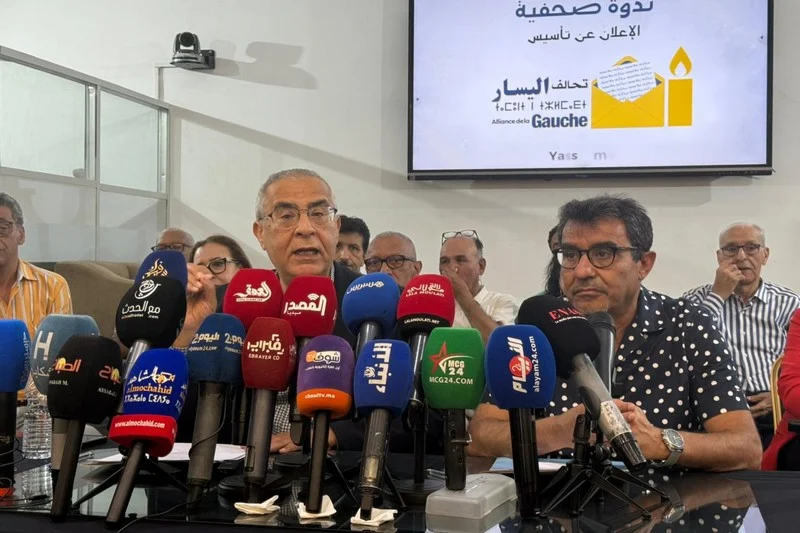 من 20 فبراير إلى أزمة سبتة.. تحالف اليسار يحوّل «15 سنة من الأزمات» إلى مرافعة انتخابية