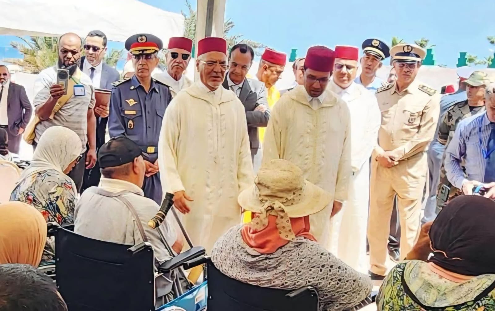 الهبة الملكية تفتتح موسم مولاي عبد الله أمغار وتكرّس بعده الاجتماعي والإنساني