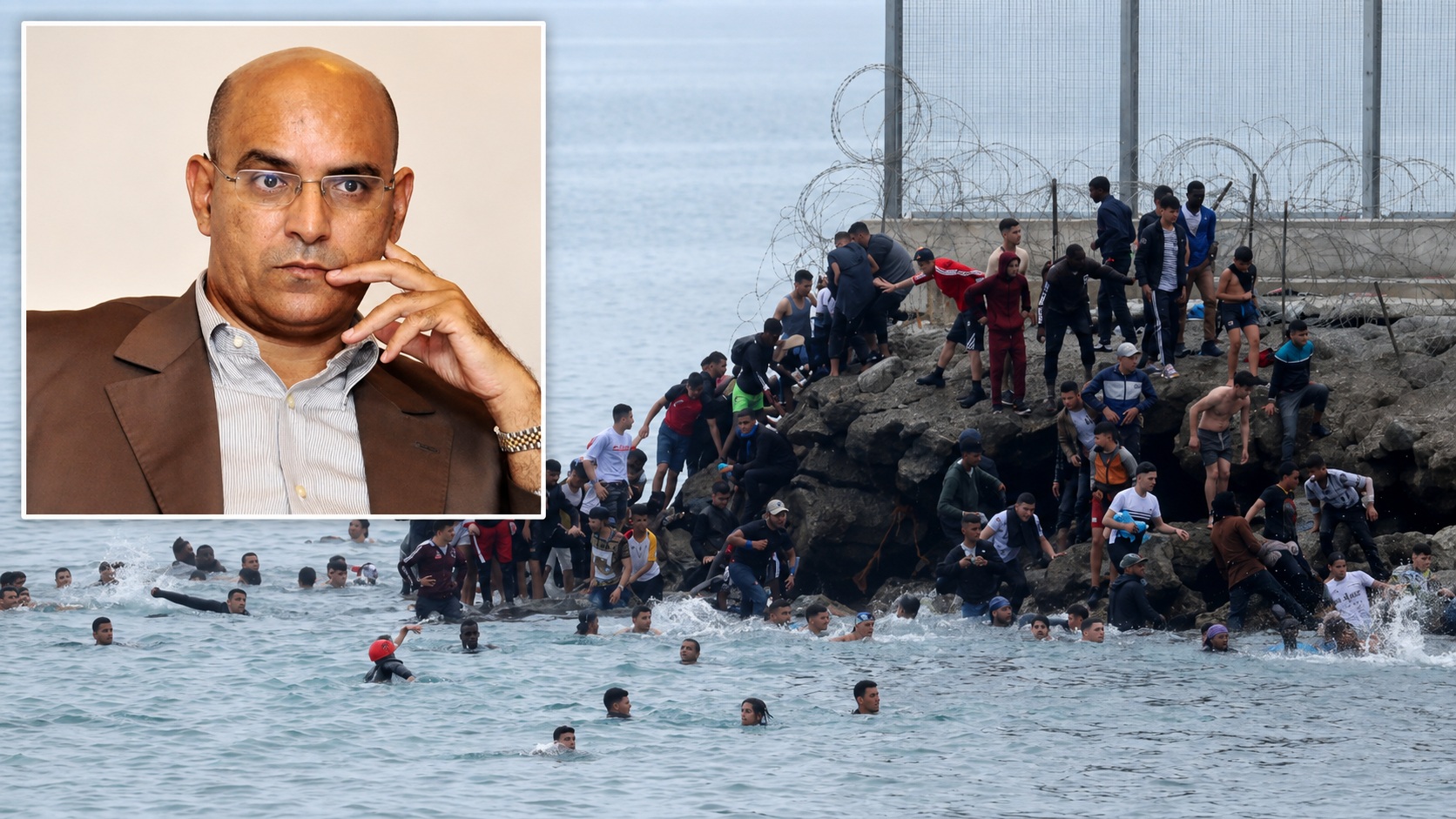 حسن أوريد و«الهروب الكبير» نحو سبتة: حين تكشف الهجرة الوجه الخفي للأزمة الاجتماعية في المغرب