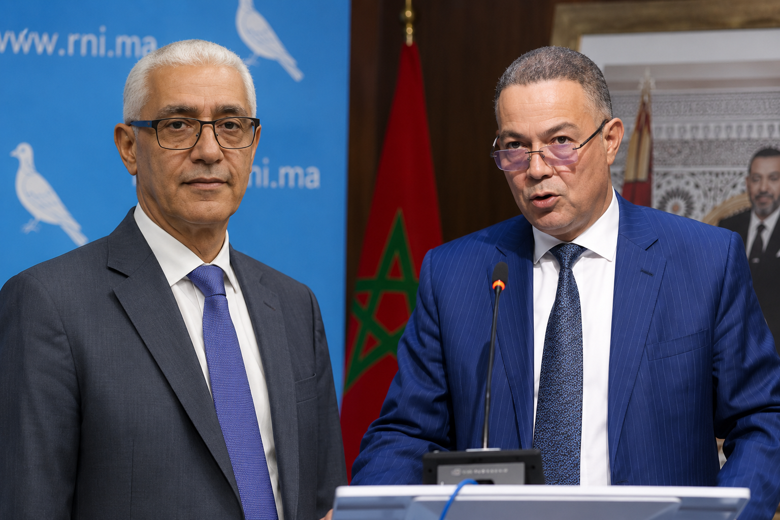 تسجيل صوتي منسوب للطالبي العلمي يشعل التوتر داخل الأغلبية.. هجوم على لقجع و«وزارة المالية» في قلب المواجهة (فيديو )