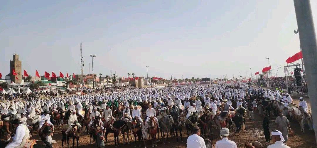 موسم مولاي عبد الله أمغار يعزز حضوره الروحي ببرنامج يجمع العلم والذكر والمديح