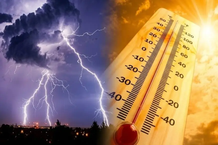 نشرة إنذارية برتقالية.. زخات رعدية وبَرَد وحرارة تصل إلى 40 درجة بعدة مناطق بالمغرب