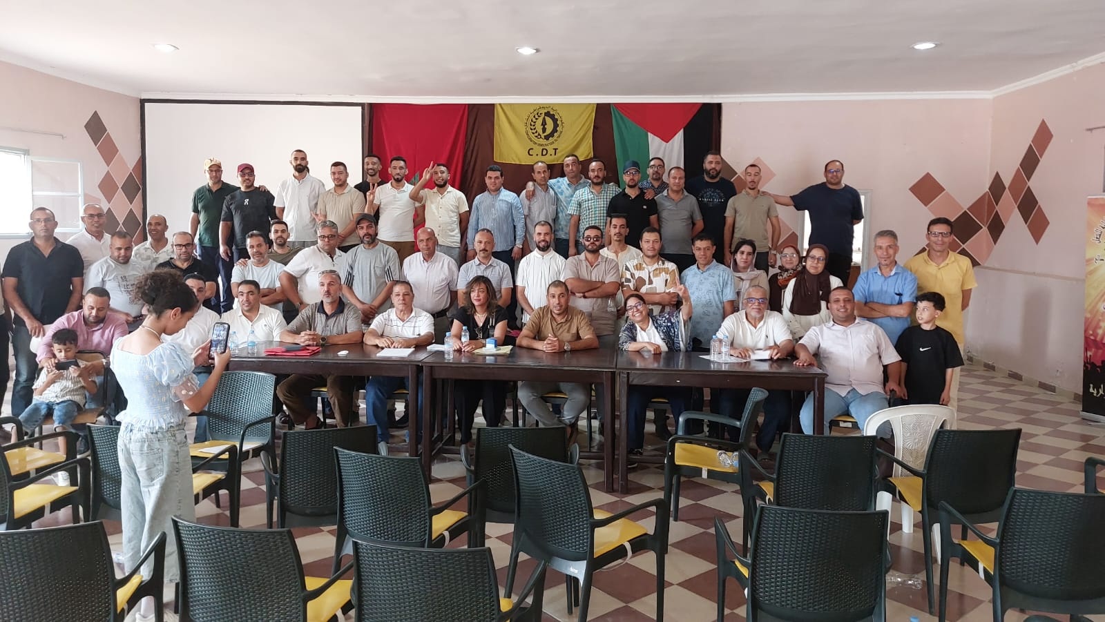 الفقيه بن صالح.. تجديد مكتب نقابة مستخدمي الأمانة للتمويل الأصغر والتأكيد على الدفاع عن الحقوق والمكتسبات