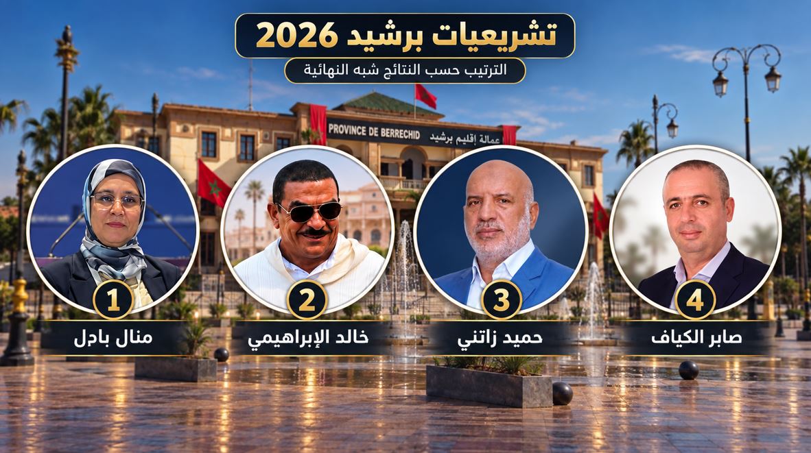 تشريعيات برشيد: تصدّر «البام» وأسئلة المشاركة والتمثيل… قراءة تحليلية (الجزء الاول )