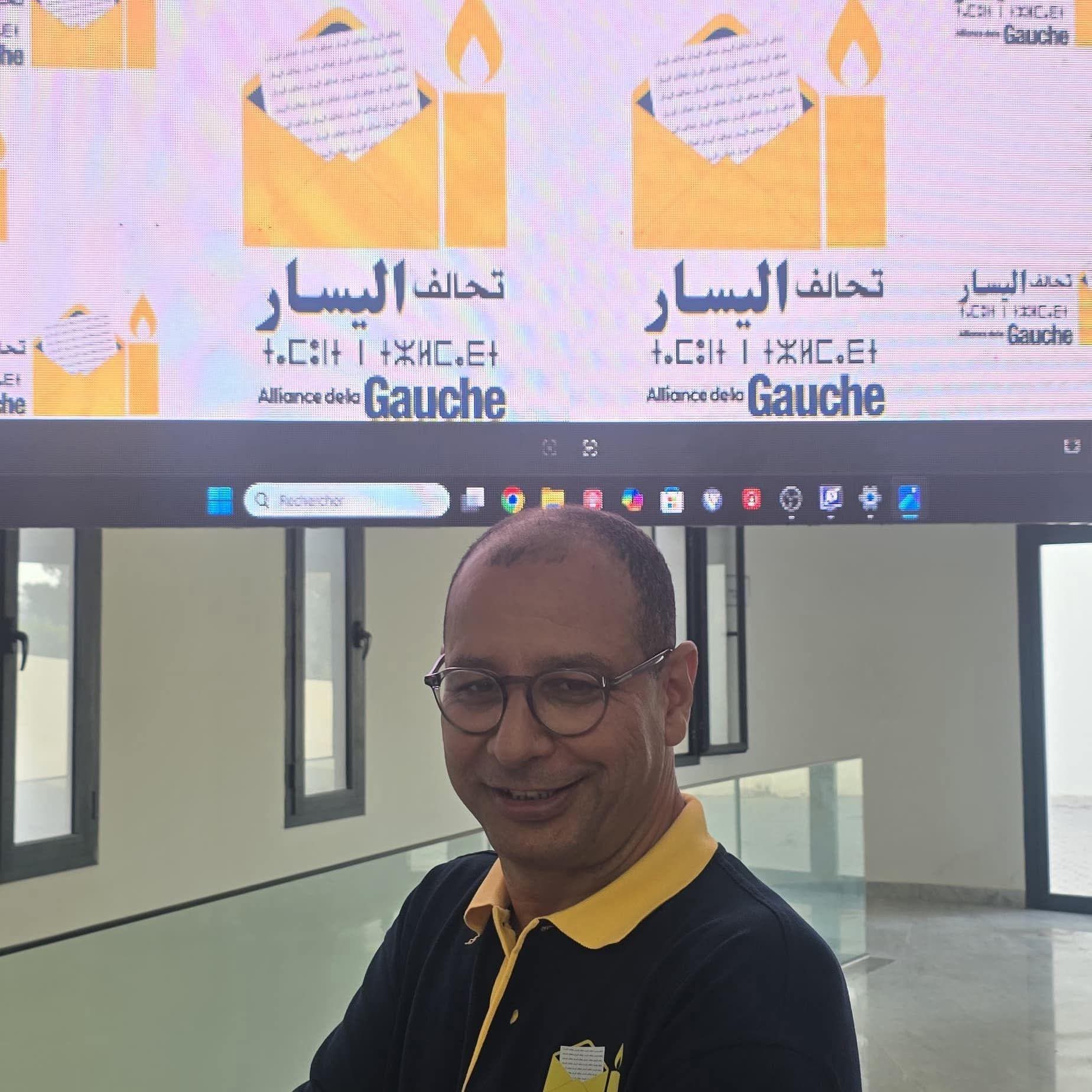 البيضاء :أوشعيب يشهر ورقة «الأصوات النظيفة» بالحي الحسني ويعلن المواجهة مع رموز الفساد والمال الانتخابي