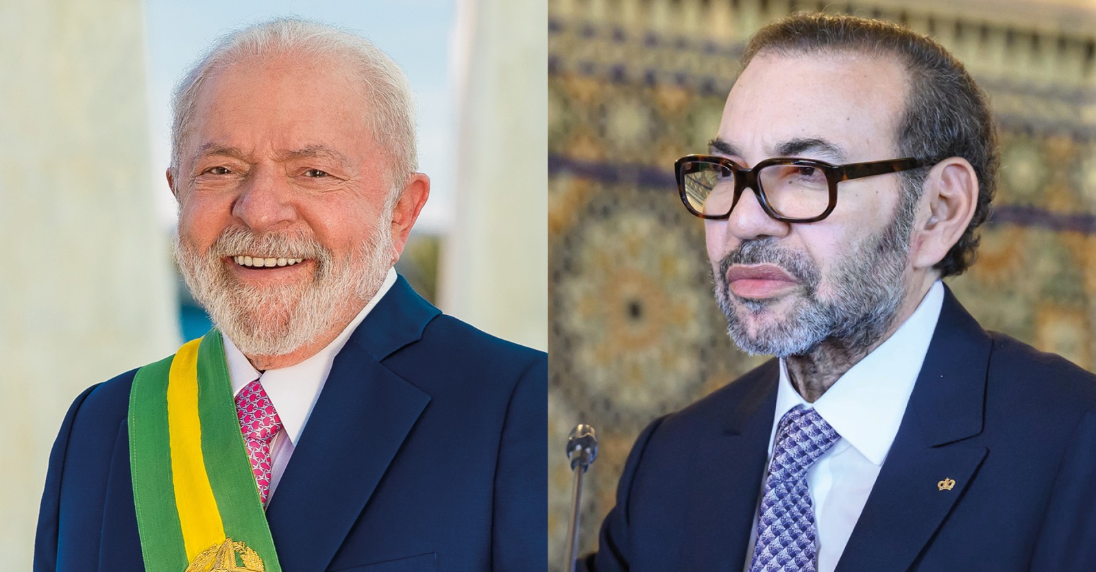 الملك محمد السادس يهنئ لولا دا سيلفا بالعيد الوطني للبرازيل ويشيد بمتانة العلاقات بين الرباط وبرازيليا