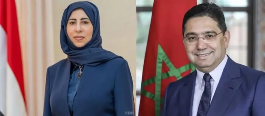 بوريطة يبحث مع نظيرته اليمنية تعزيز العلاقات الثنائية ومستجدات الأوضاع في اليمن