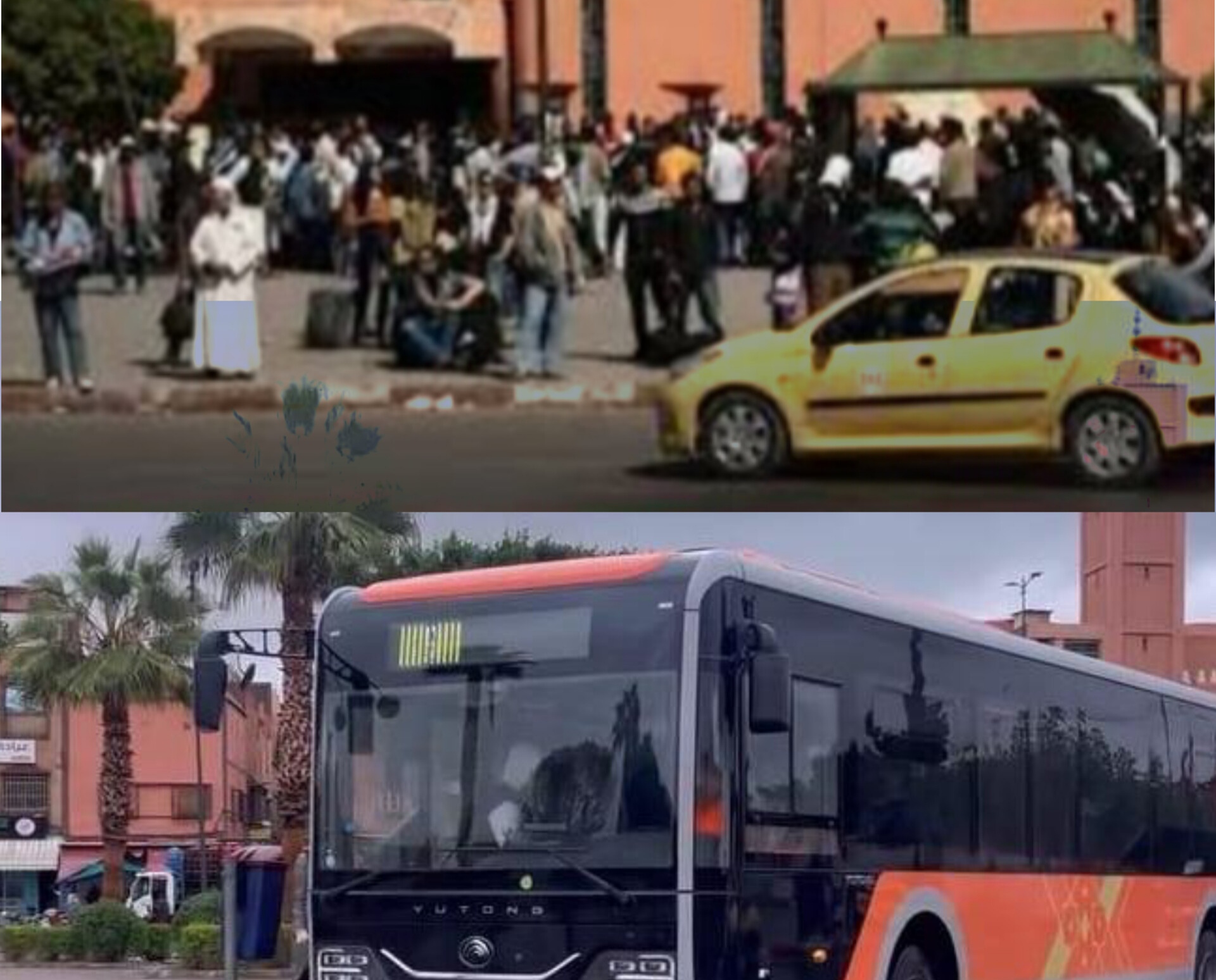 باب دكالة تختنق.. اكتظاظ كبير مع نهاية العطلة واقتراب الدخول المدرسي