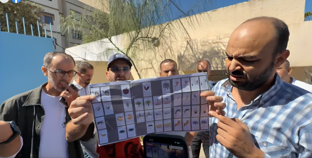 شبهة تلاعب انتخابي تفجّر احتجاجات بمدرسة القدس في طنجة.. حقيبة بأوراق انتخابية وتدخل أمني وتحقيق قضائي