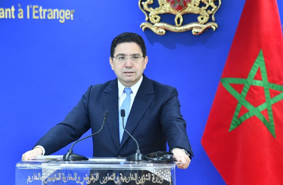 ناصر بوريطة.. ملف الصحراء المغربية عرف منعطفا تاريخيا بفضل الدينامية اللتي اطلقها جلالة الملك