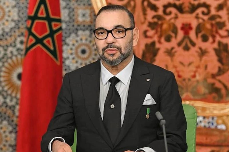 الملك محمد السادس يدين الهجمات الإيرانية على الأردن: «أمن الأردن جزء لا يتجزأ من أمن المغرب»
