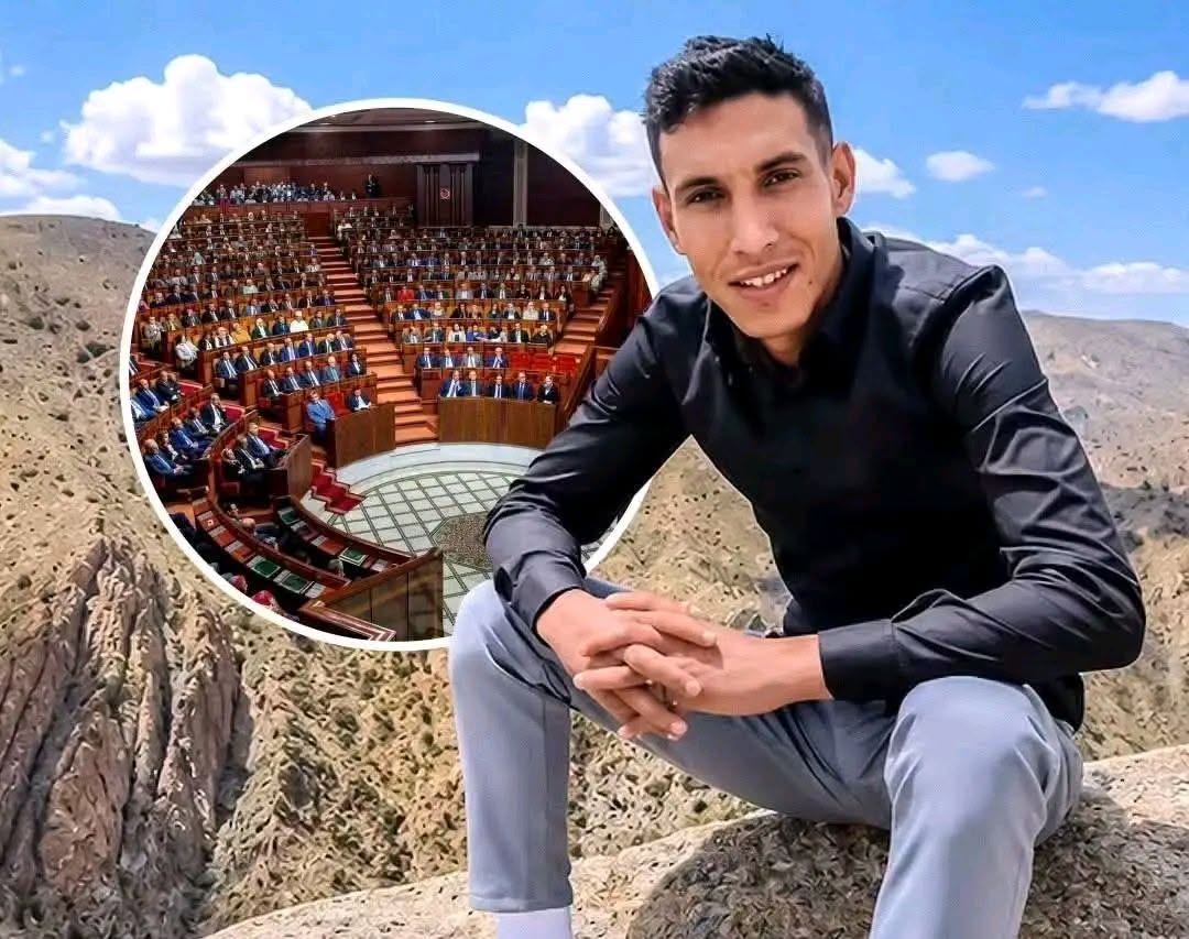 من هاتف بسيط إلى قبة البرلمان.. أسامة باريك يحوّل حضوره الرقمي إلى مقعد نيابي عن ميدلت