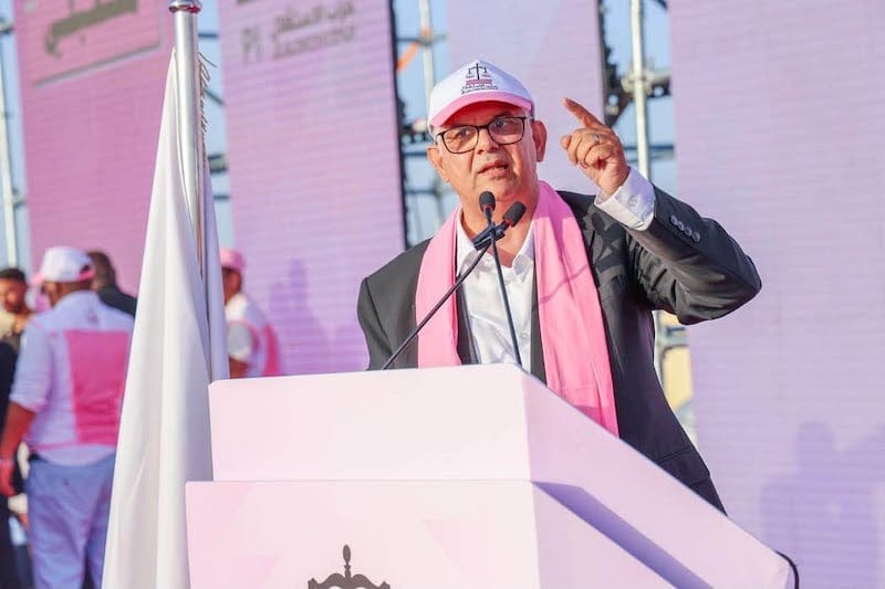 نزار بركة من العيون: مشاركة قوية في الانتخابات لتعزيز الجبهة الداخلية ومواصلة تنزيل الحكم الذاتي