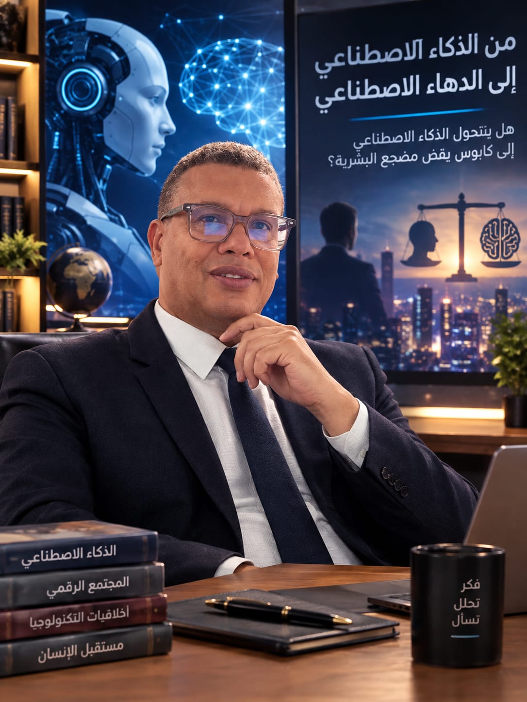 من الذكاء الاصطناعي إلى الدهاء الاصطناعي-هل يتحول الذكاء الاصطناعي إلى كابوس يقض مضجع البشرية؟ هشام فرجي