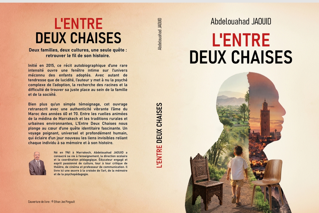 « L’Entre Deux Chaises » : Abdelouahad Jaouid explore les racines de l’identité