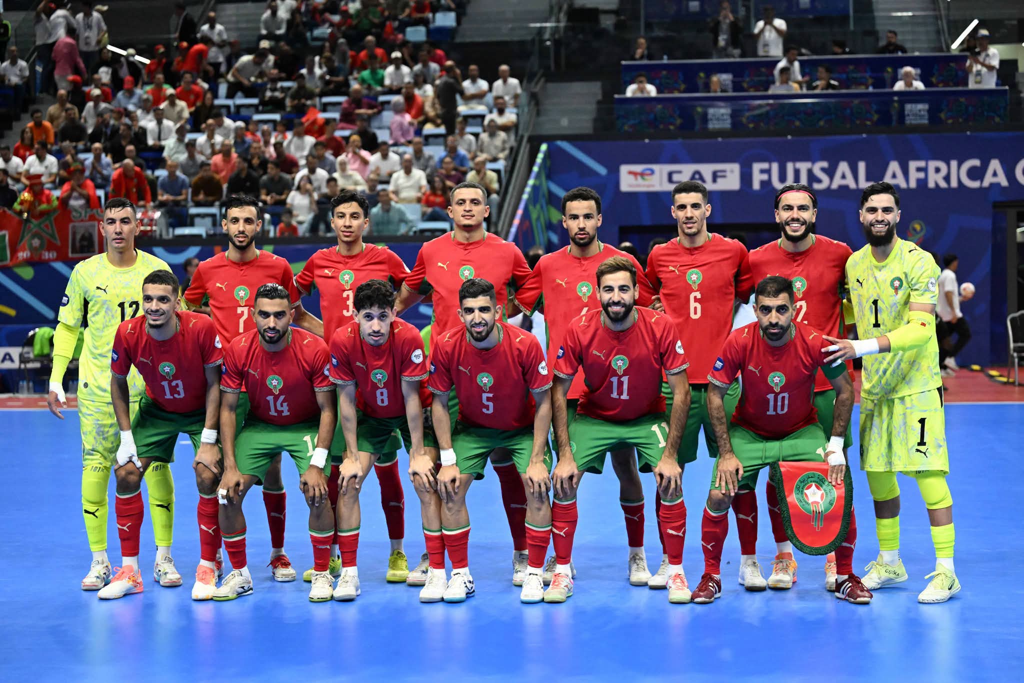 أسود الفوتسال على موعد مع التاريخ.. المغرب يطارد لقبه الإفريقي الرابع أمام أنغولا