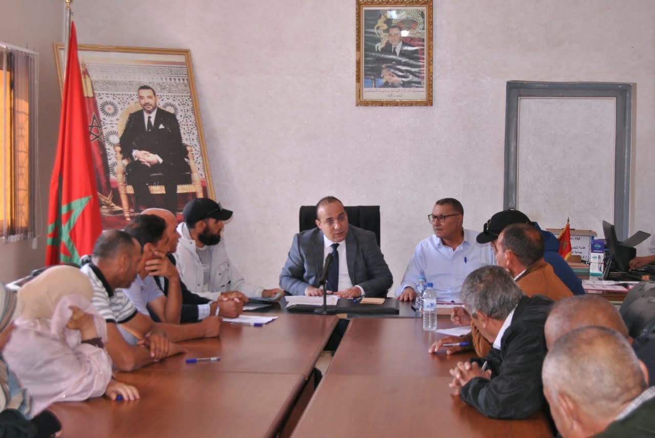 جماعة الطلوح بالرحامنة.. أحمد آيت الماضي يقود المكتب الجديد بأغلبية 10 أصوات