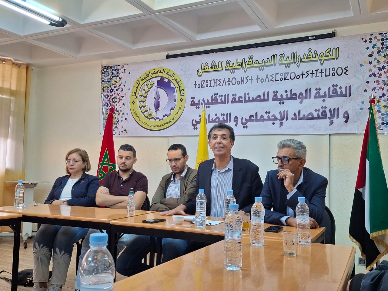 النقابة الوطنية للصناعة التقليدية تدعو إلى إصلاحات جذرية وتطالب بالقطع مع الاختلالات التي يعرفها القطاع