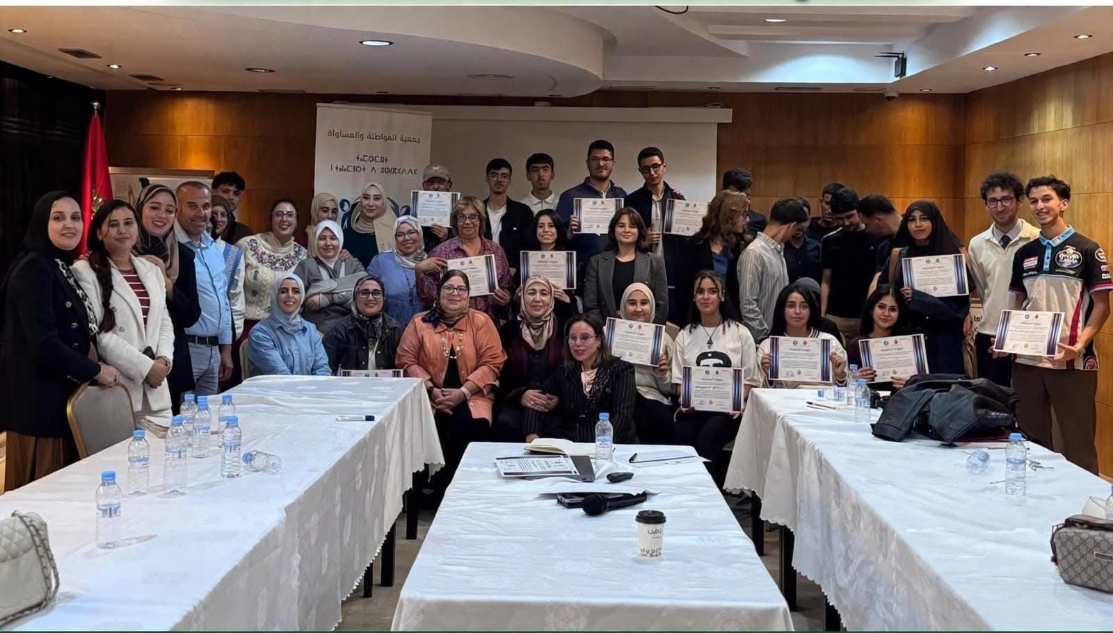 تطوان.. الشباب في صلب النقاش حول المشاركة المواطنة والمعلومة الدامجة