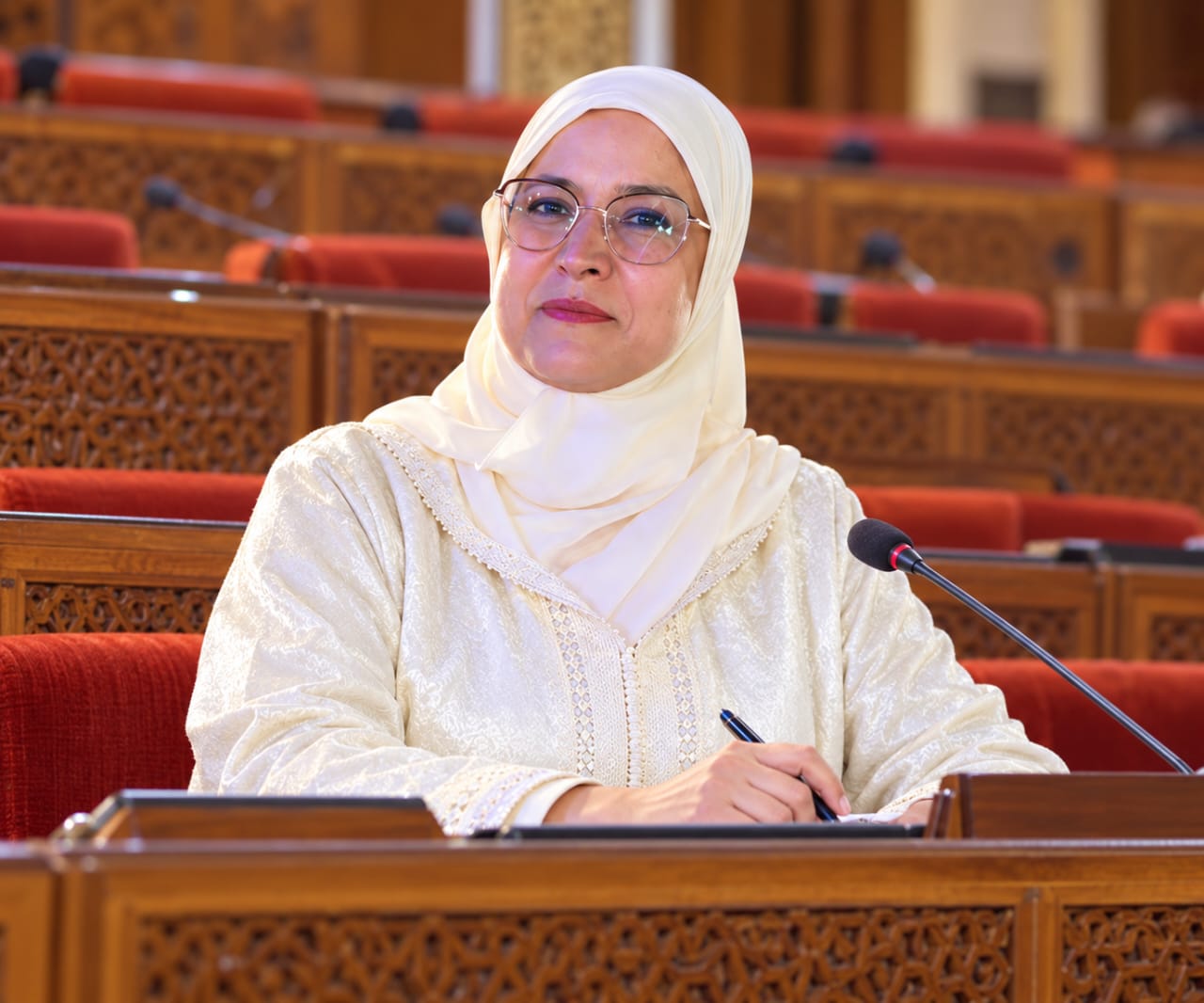 منال بادل: الخطاب الملكي يرسم معالم مرحلة تنموية جديدة والترافع عن قضايا إقليم برشيد في صلب أولوياتي البرلمانية