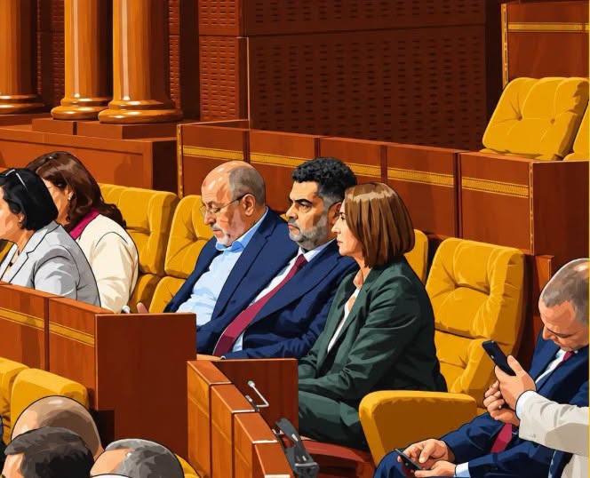 تحالف اليسار يندد بعدم احتساب امتناعه عن التصويت في انتخاب رئيس مجلس النواب ويتهم رئاسة الجلسة بـ«الردة الديمقراطية»