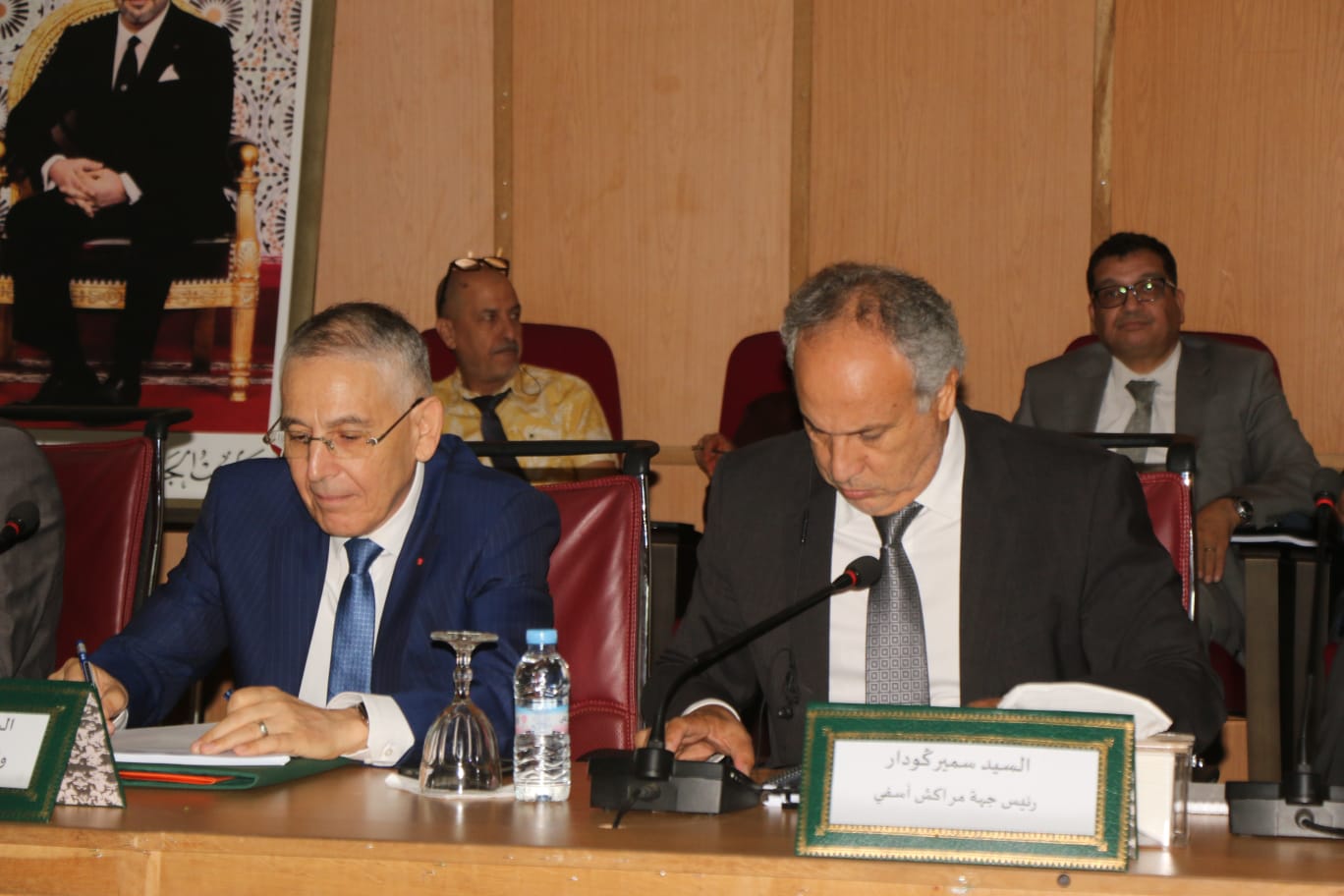 خطيب الهبيل يضع أوراش الطرق في صلب النقاش التنموي بجهة مراكش آسفي