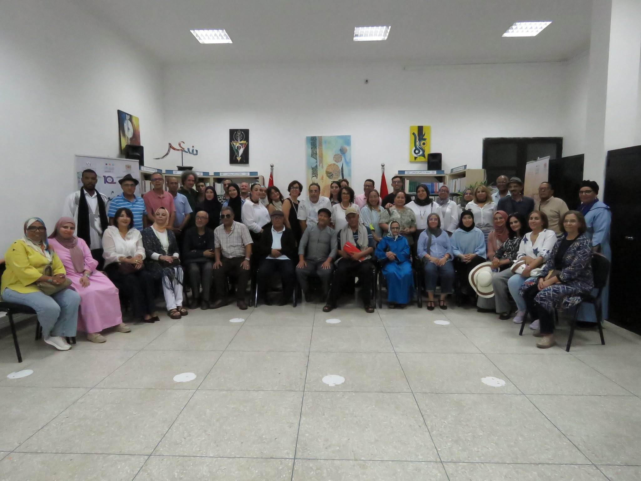 إرهاف الذاكرة الشعرية وسير الشعراء وقصائدهم في لحظة شعرية حوارية جديدة لدار الشعر بمراكش