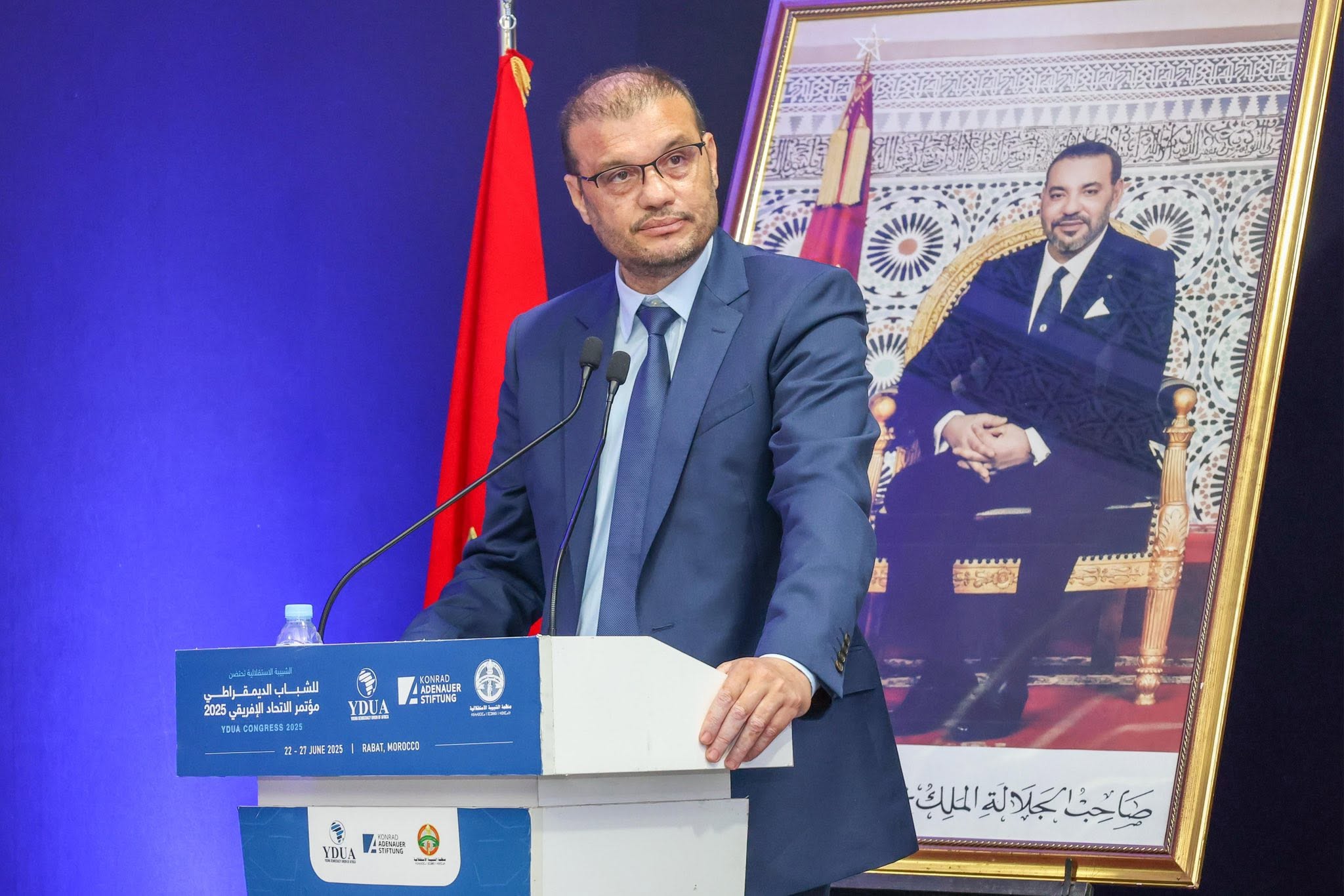 رحال المكاوي على رأس الفريق الاستقلالي بمجلس النواب خلفاً لمديحة خيير.. مسار سياسي وإداري من وزارة الصحة إلى قيادة الفريق البرلماني