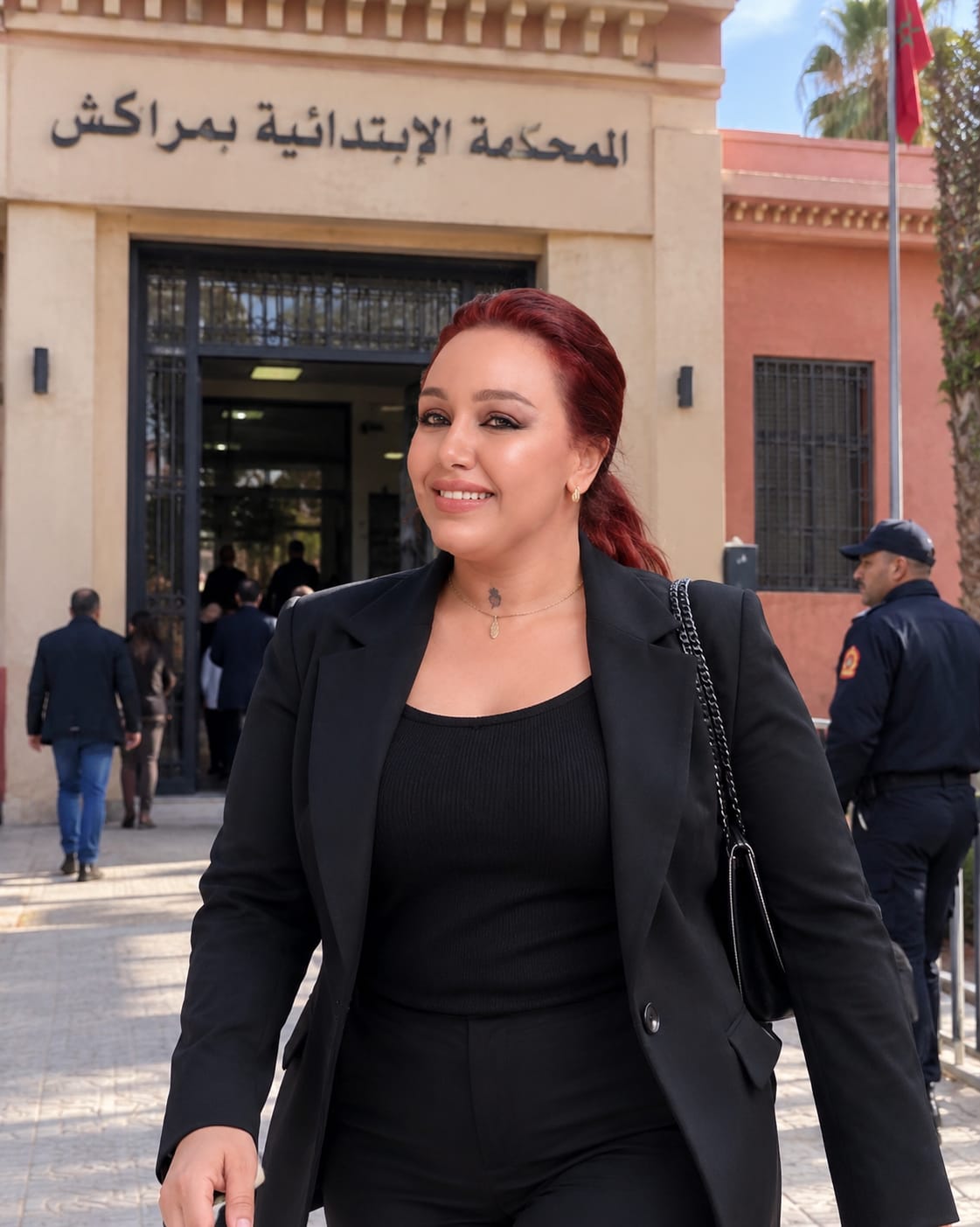 اعتقال الشيخة فاطمة الزهراء طراكس على خلفية شكاية تقدمت بها ساكنة سيدي يوسف بن علي بمراكش